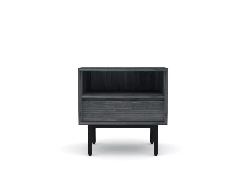 Naktsgaldiņš Capella CAP LB02 · Pelēks · 55 × 40 × 55 cm