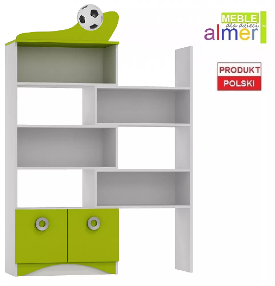 Plaukts Football 37 Maksimālais platums: 140 cm, · 80 × 190 × 40 cm
