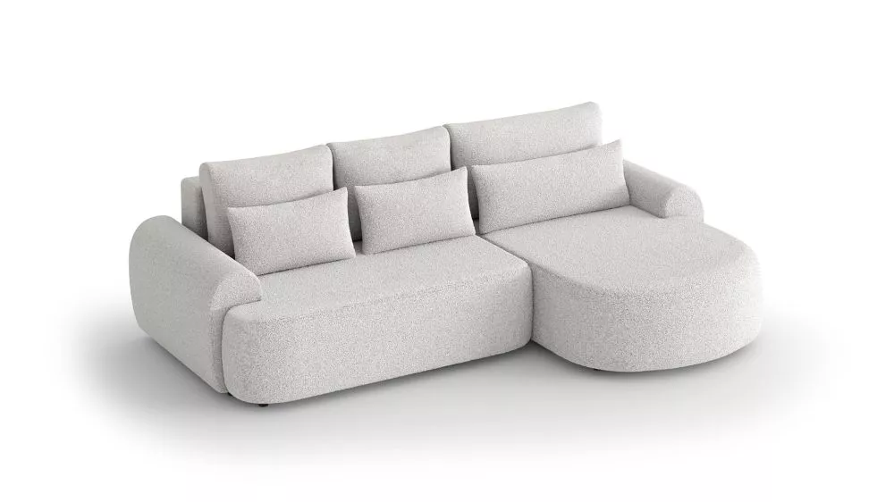 Dīvāns Olivio Premium standard · Krēma · 170 × 266 × 87 cm