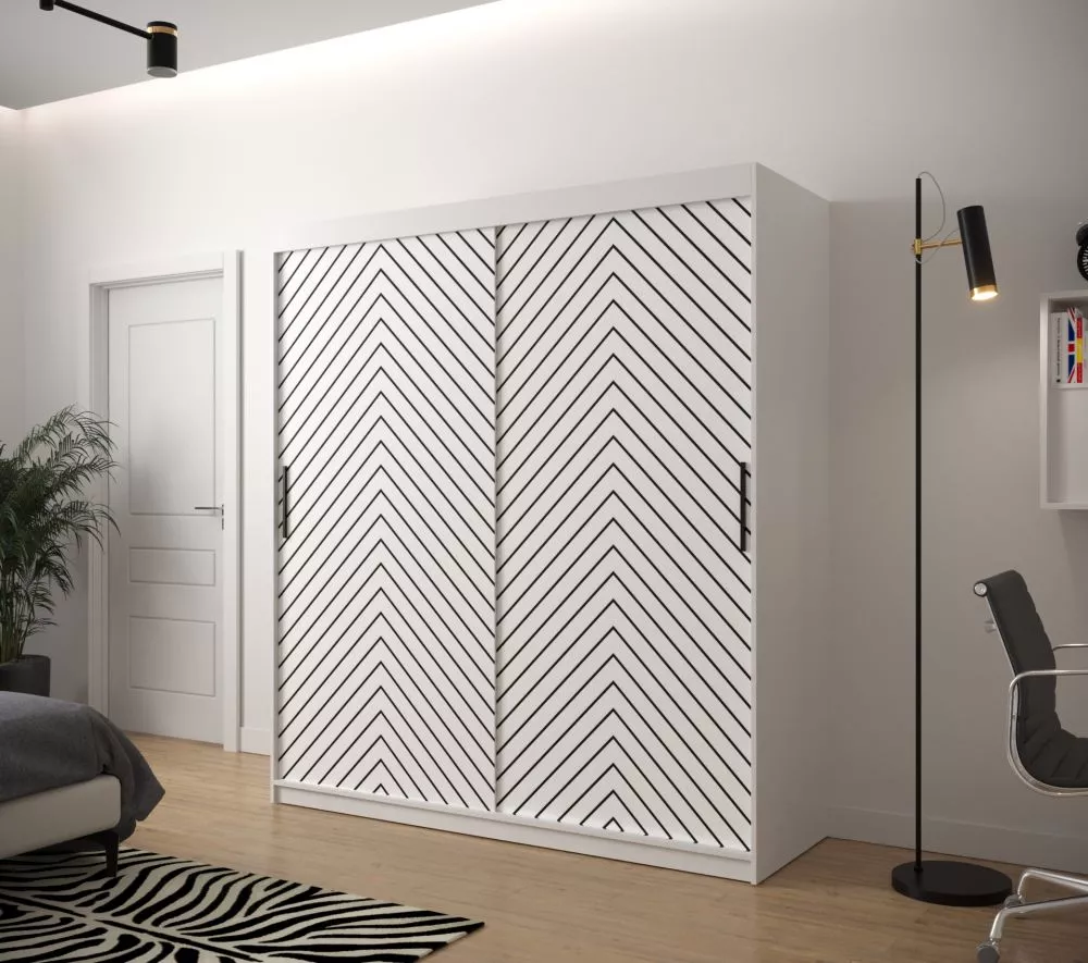 Skapis Jodelka 1 · 180 × 62 × 200 cm