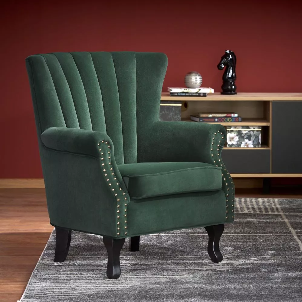 Krēsls Titan Premium · Tumši zaļš · 87 × 73 × 70 cm