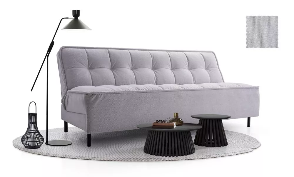 Dīvāns Jagna Sofa Standard · Gaiši pelēks · 90 × 193 × 90 cm