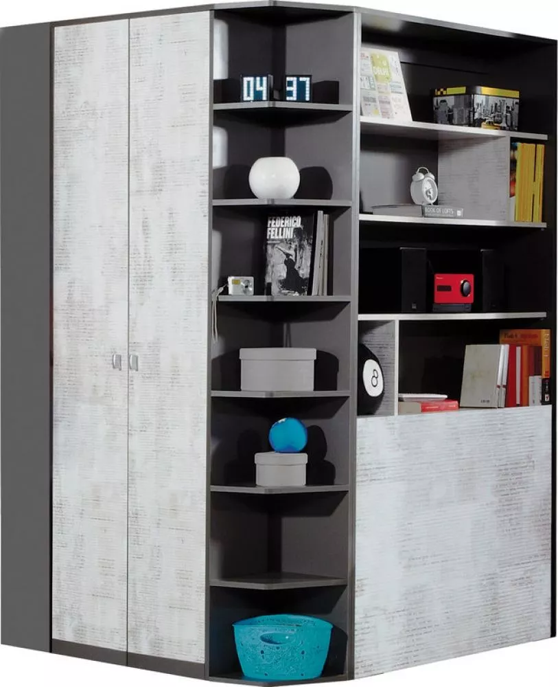 Skapis Tablo 1 ar LED · 135 × 135 × 195 cm