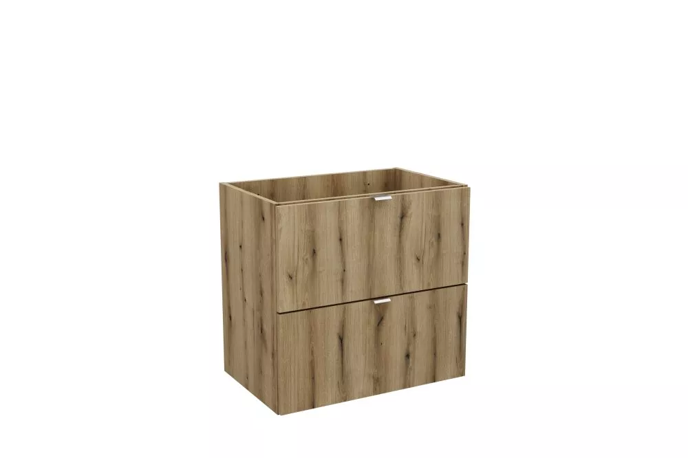 Vannas istabas skapītis Nova Oak 82-2S · Ozols · 60 × 57 × 39 cm