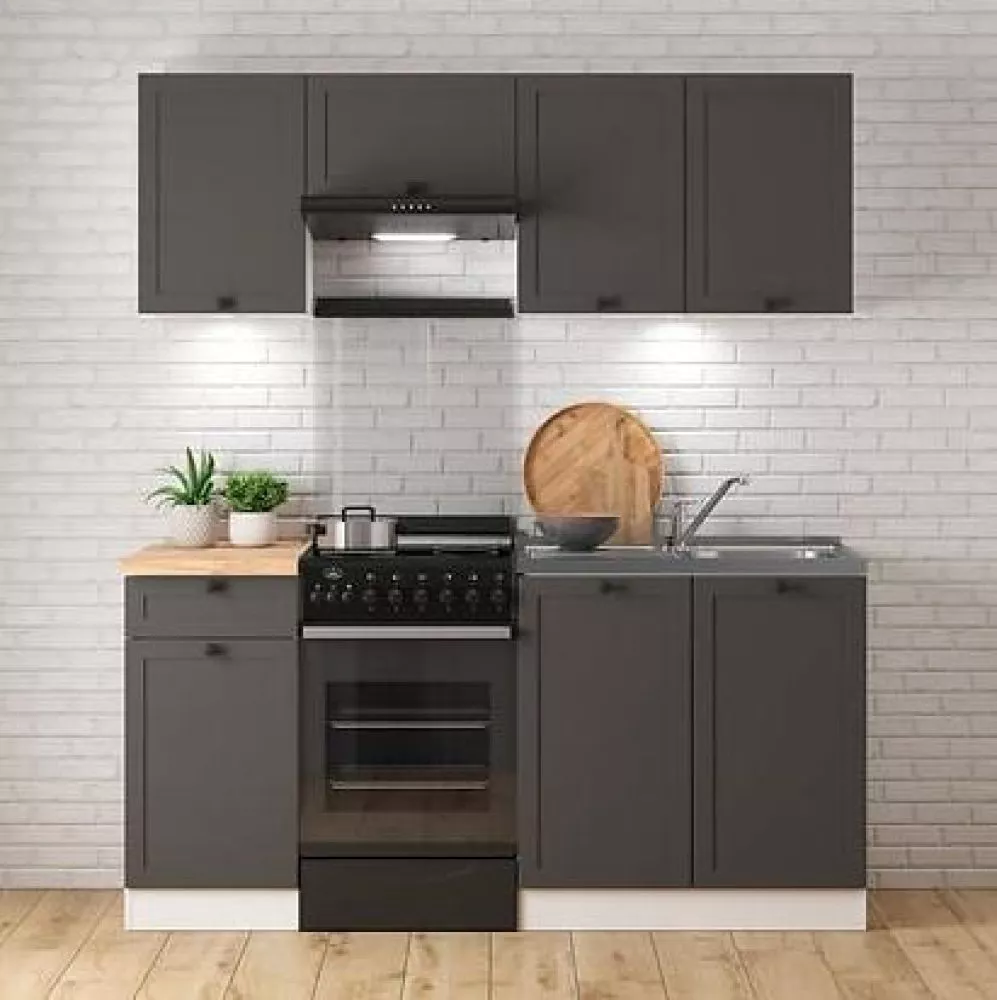 Virtuves komplekts Junona Line 170 Premium Materiāls : MDF + LKSP plātne,