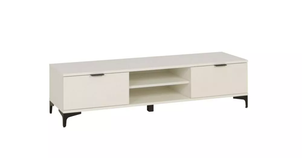 TV tumba Lena LEN 05 · Balts · 150 × 40 × 40 cm