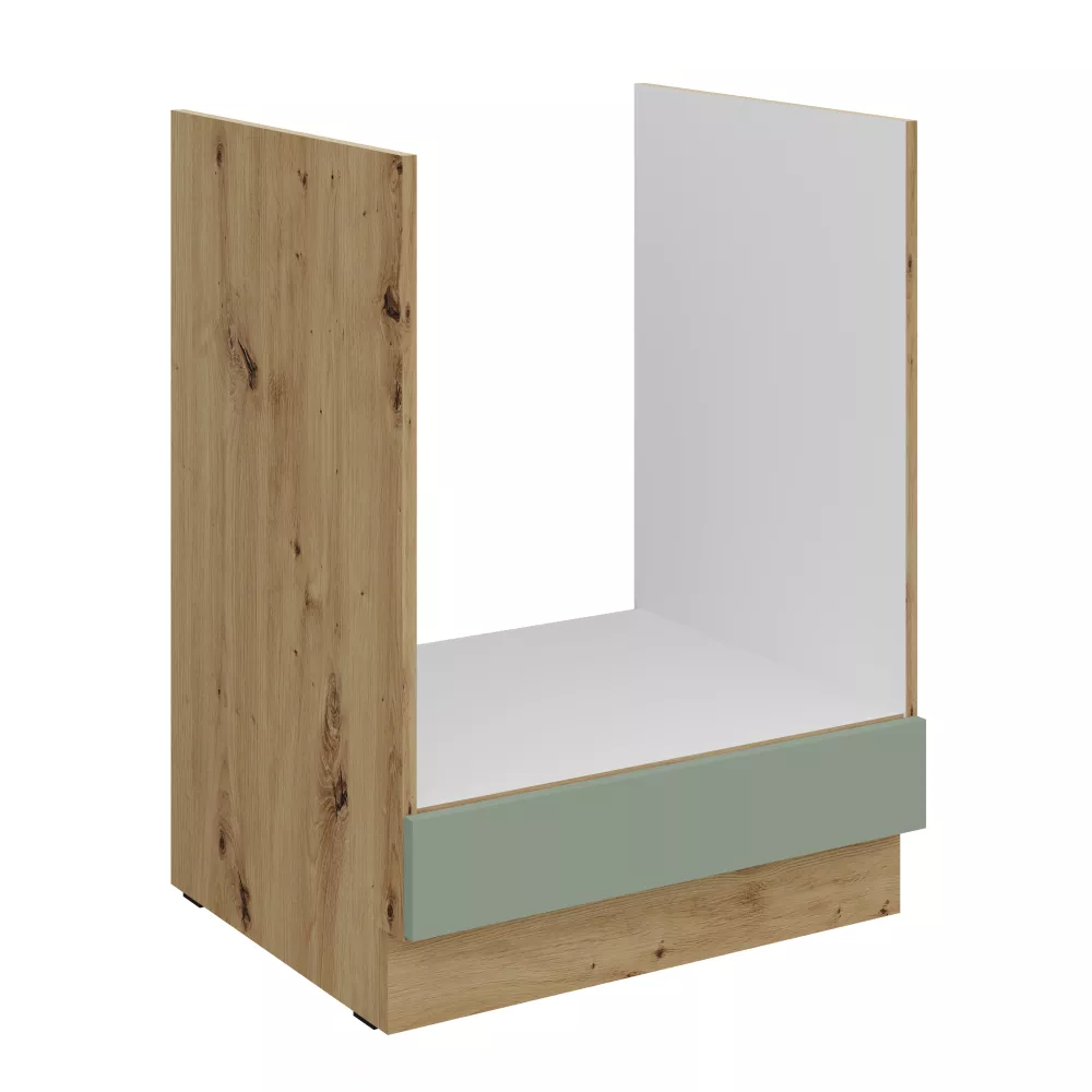 Virtuves skapis Aria Aquamarine 60 D GAZ BB