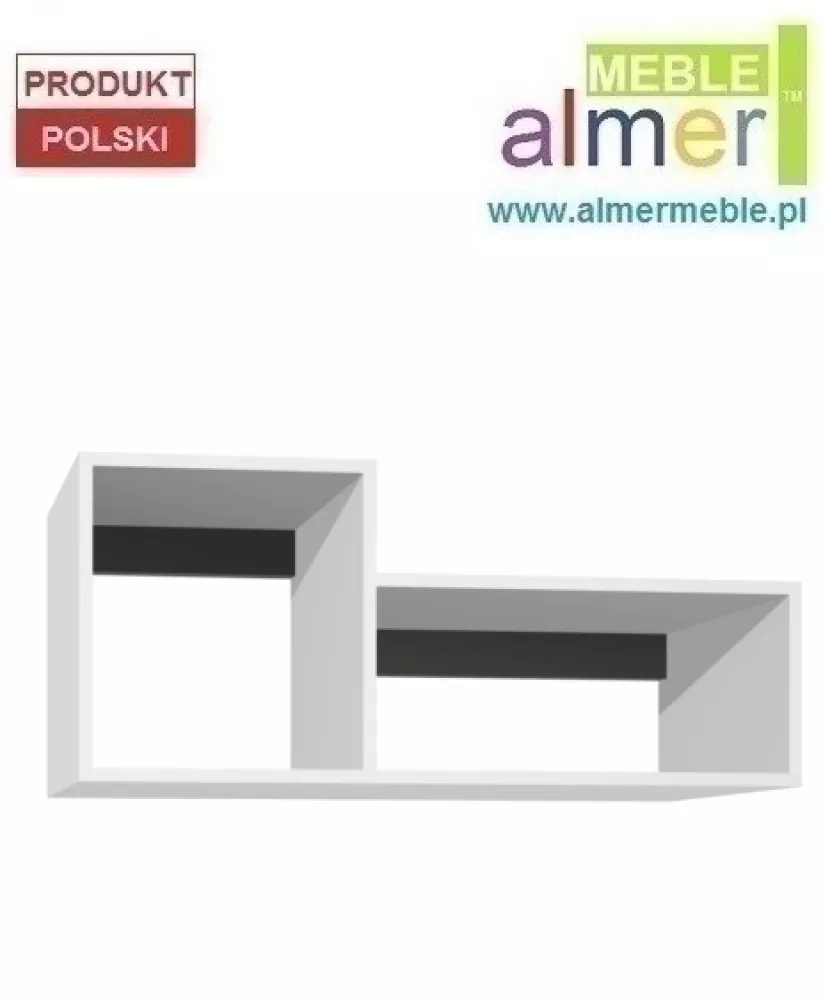 Plaukts City C18 · 100 × 43 × 25 cm