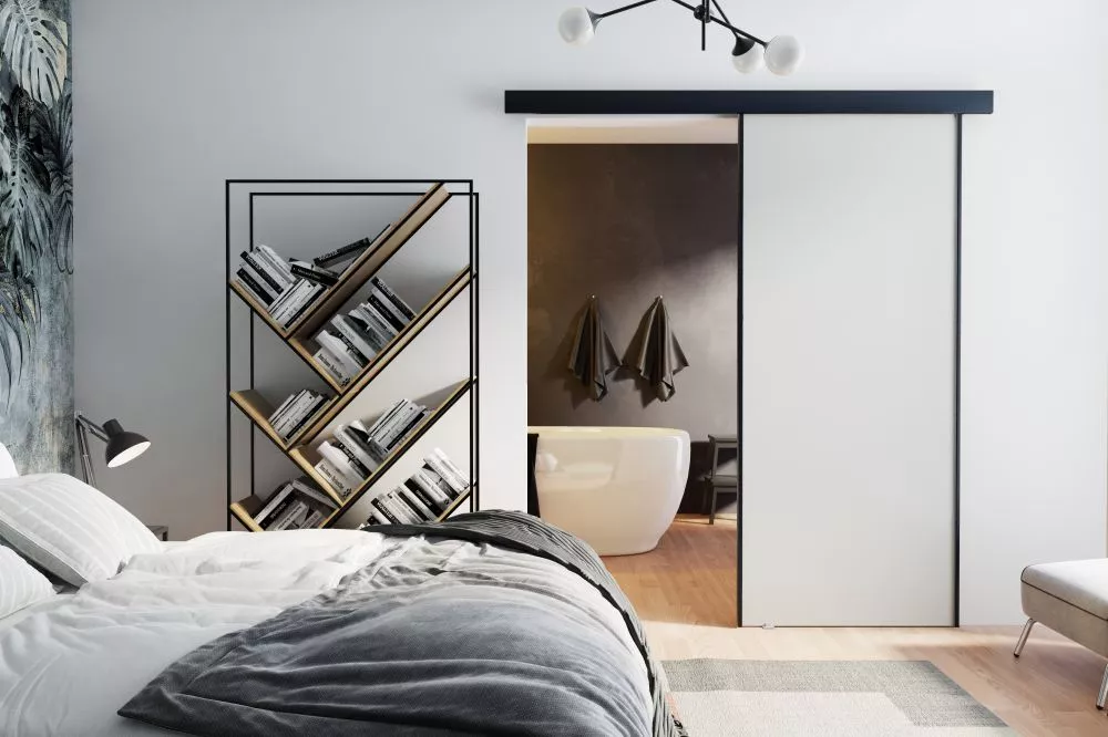 Bīdāmās durvis Marti Loft · Balts · 66 × 205 cm