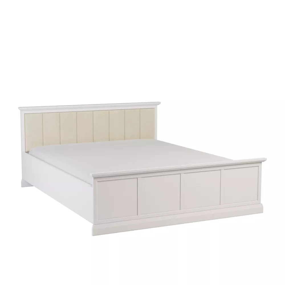 Gulta Lucca L160 ar stelāžu Guļamvietas platums: 160 cm, Korpusa krāsa: balts, Guļamvietas garums: 200 cm, · 169 × 210.5