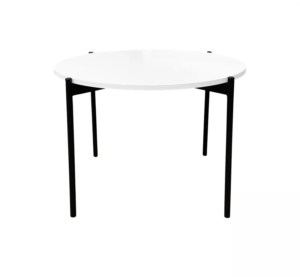 Žurnālgalds Nunu · Balts · 50.5 cm