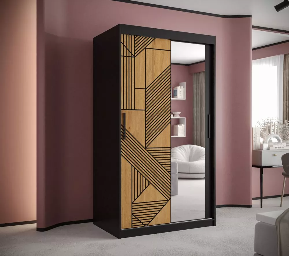Skapis Florencja Modern 2 · 100 × 62 × 200 cm