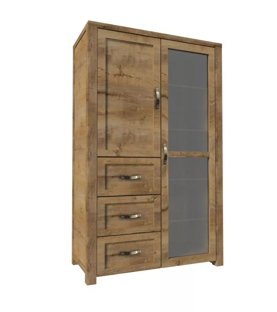 Sekcija Nevada WSS · Ozols lefkas · 115 × 44 × 186 cm
