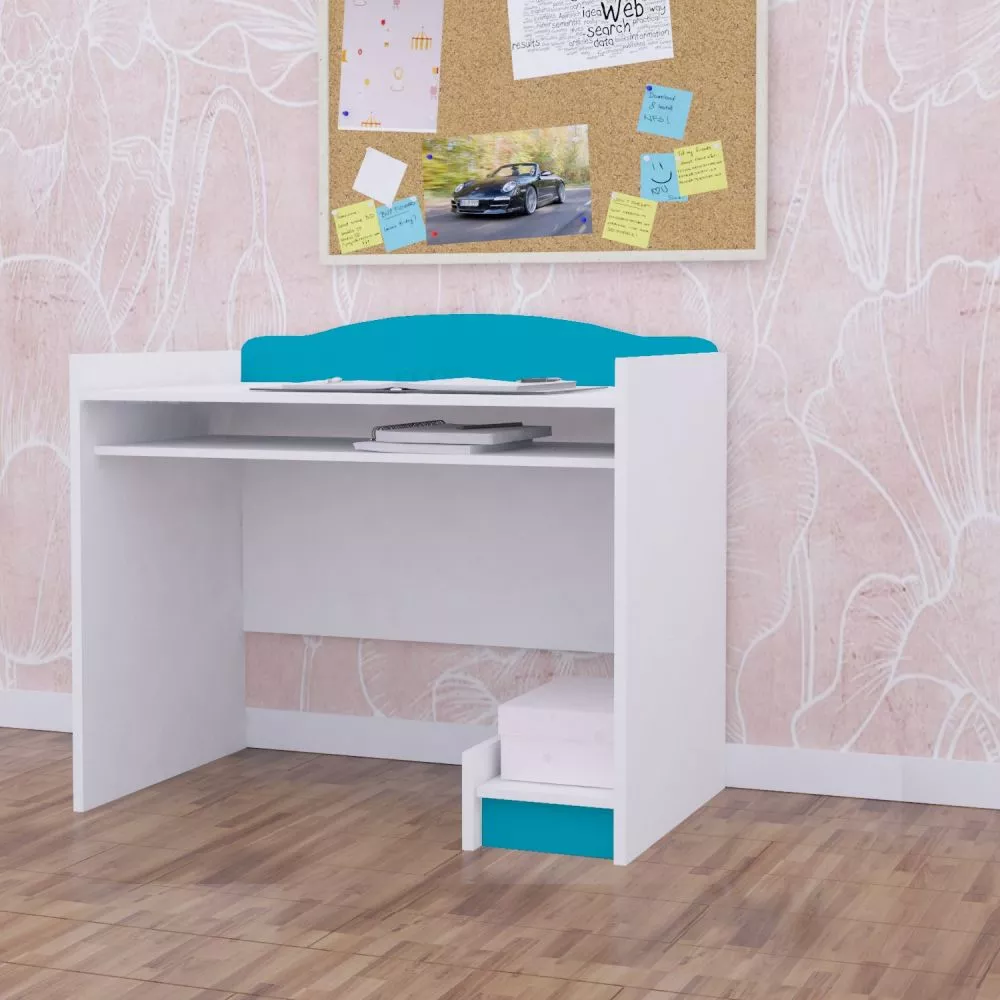 Bērnu rakstāmgalds Classic B12 Maksimālais augstums: 89 cm, · 125 × 75 × 100 cm