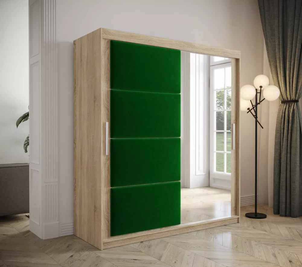 Skapis Tapi Sonoma · 180 × 62 × 200 cm