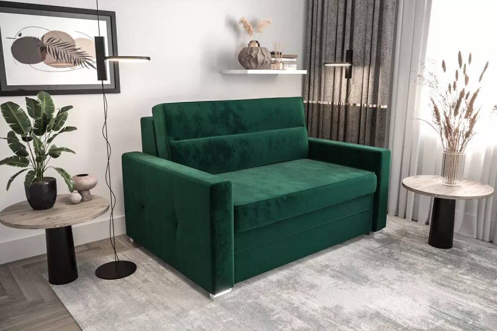 Dīvāns Arte 1 Sofa Standard · Zaļš · 100 × 140 × 82 cm
