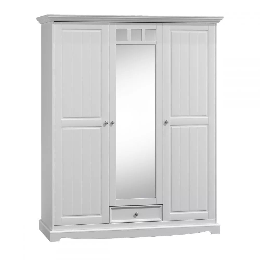 Skapis Belluno Elegante Szafa 3D · 190 × 65 × 190 cm