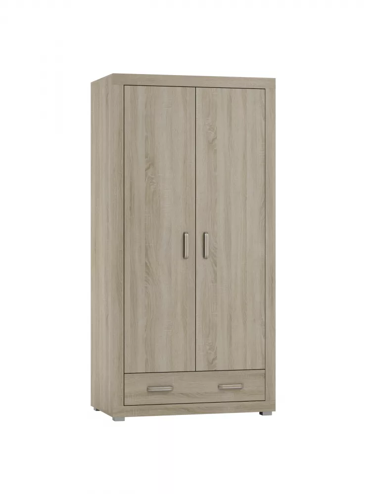 Skapis Bahama BA-S2 · Ozols sonoma · 100 × 58 × 202 cm