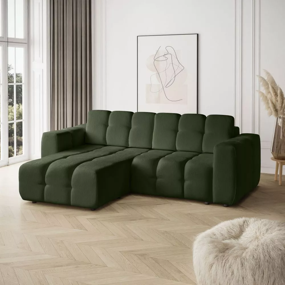 Dīvāns Bona Comfort Standard · Zaļš · 172 × 240 × 90 cm
