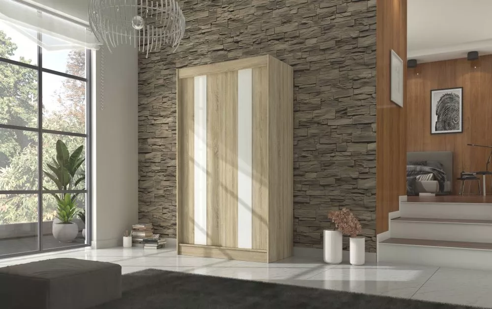 Skapis Karen Modern · 120 × 61 × 215 cm