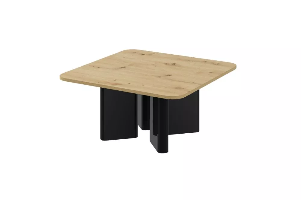 Žurnālgalds Diverso Matte Korpusa krāsa: ozols artisan, · 80 × 80 × 50 cm