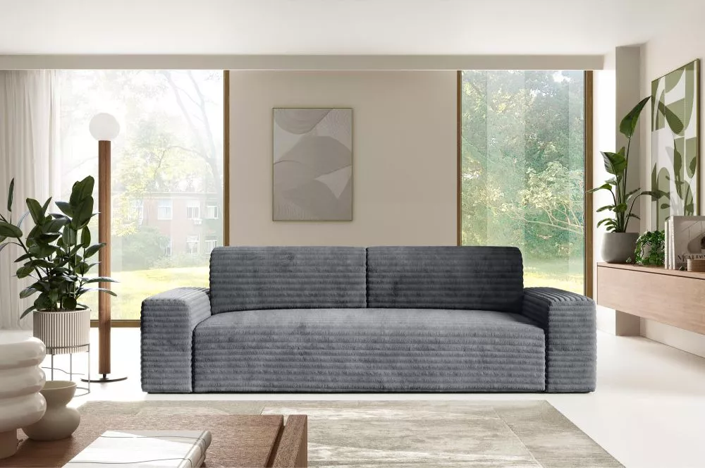Dīvāns Vivaio Sofa standard · Pelēks · 102 × 260 × 82 cm
