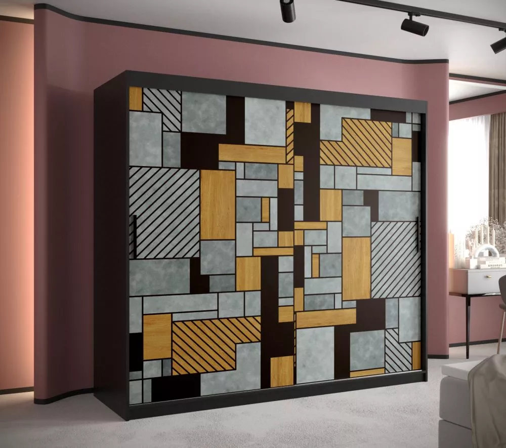 Skapis Walencja 1 · 200 × 62 × 200 cm