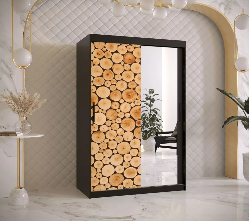 Skapis Sosna 2 · 120 × 62 × 200 cm
