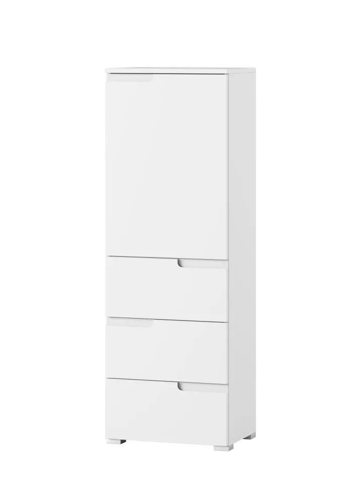 Plaukts Selene 11 · Balts · 50 × 145 × 35 cm