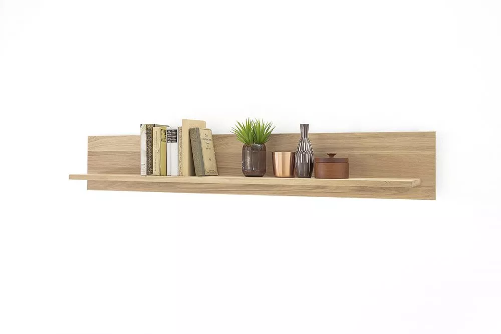 Plaukts Campinas 51 ar LED · Ozols · 150 × 24 × 22 cm