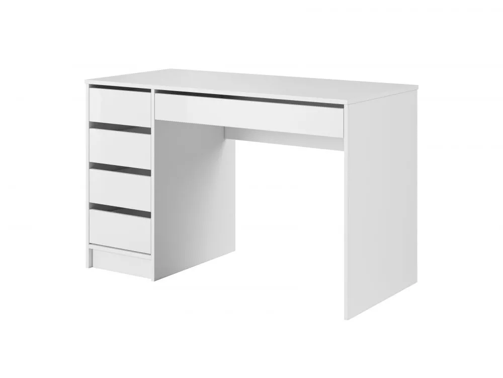 Kosmētikas galds Ada Office · Balts · 120 × 75 × 55 cm