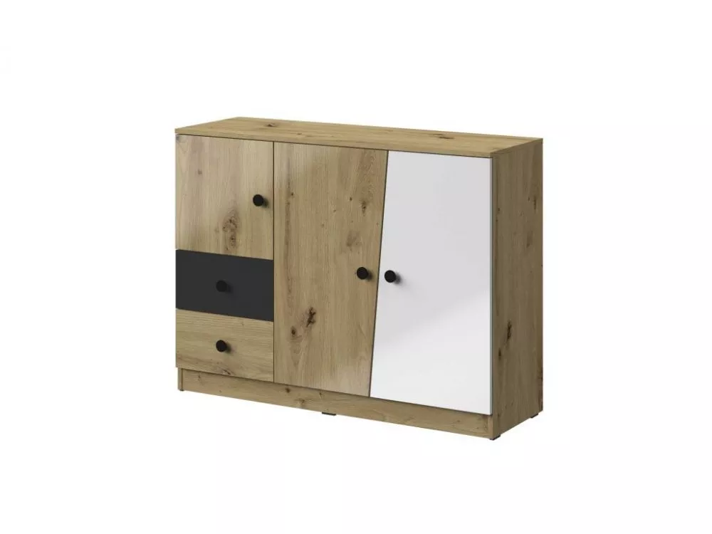 Kumode Nero 07 gloss · 120 × 40 × 37 cm
