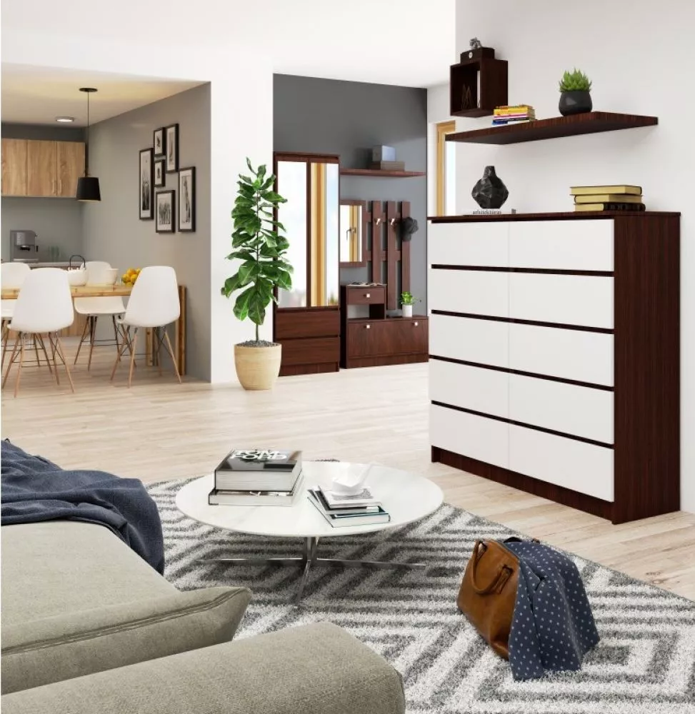Kumode K 10 · 120 × 40 × 121 cm