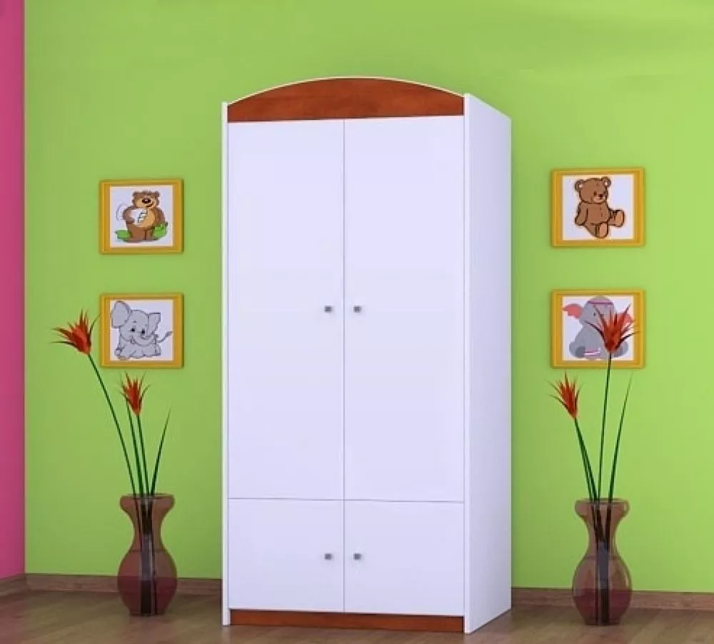 Bērnu skapis Happy SZ07-B · 88 × 54 × 187 cm