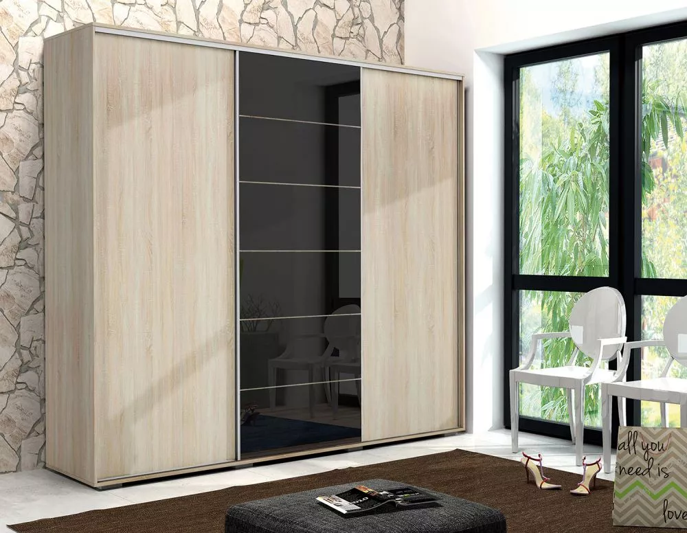Skapis Modern A28 · 278 × 62 × 215 cm