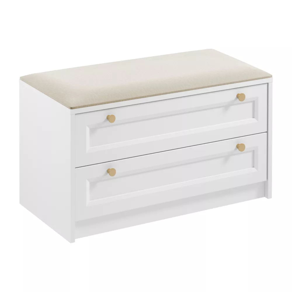 Apavu plaukts Rel LWK Korpusa krāsa: balts, · 90 × 51.4 × 40 cm