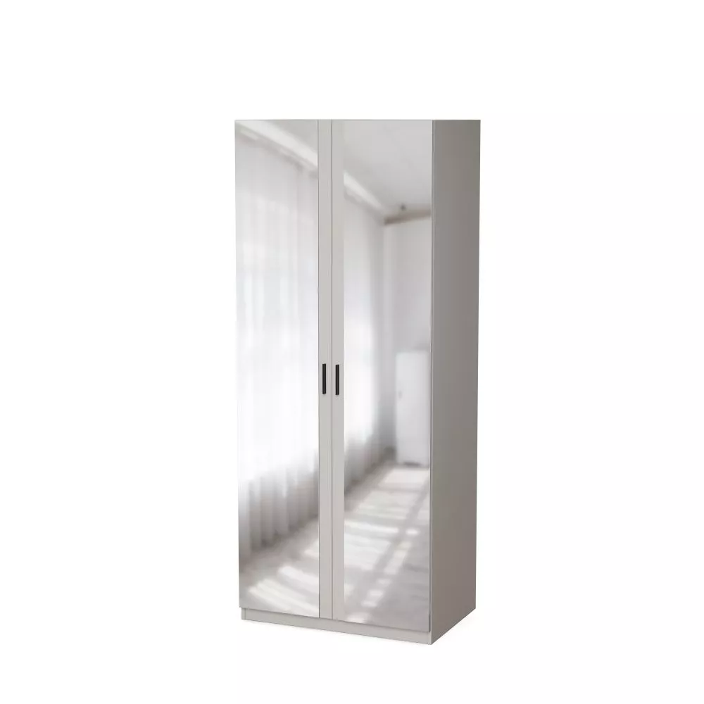 Skapis Wardrobe 90 · 90 × 55 × 220 cm