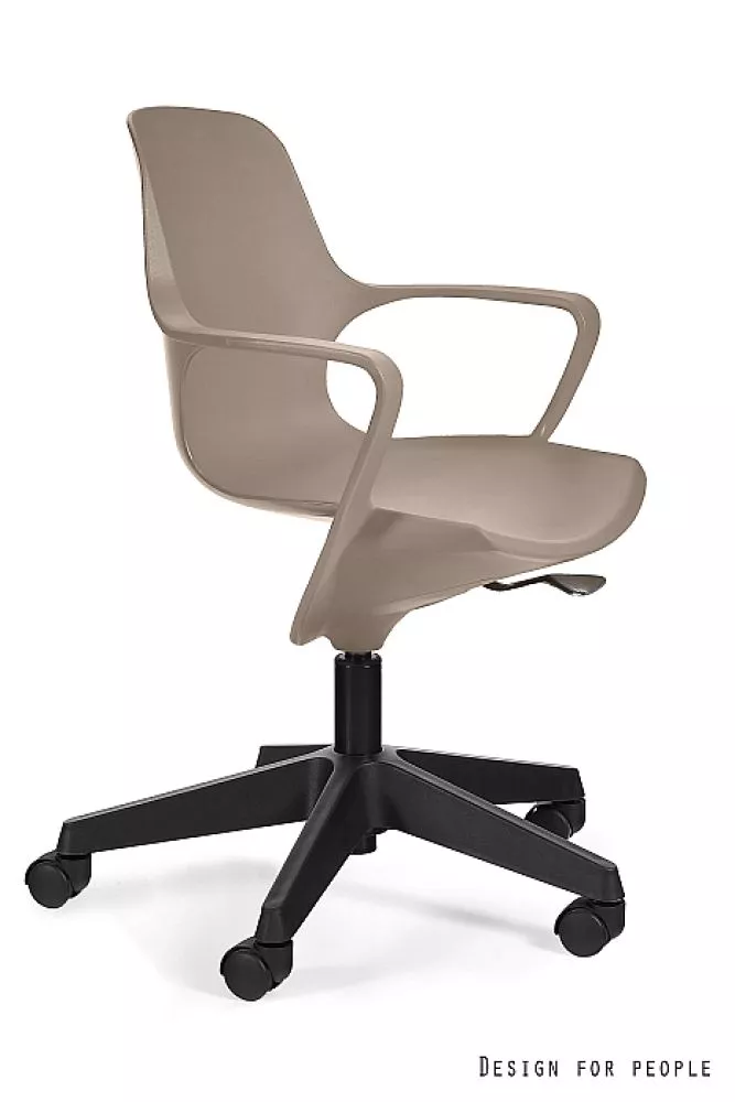 Datorkrēsls Pogo Sēdvietas platums: 35.5 cm, · Kapučino · 44.5 × 67 × 84.5 cm