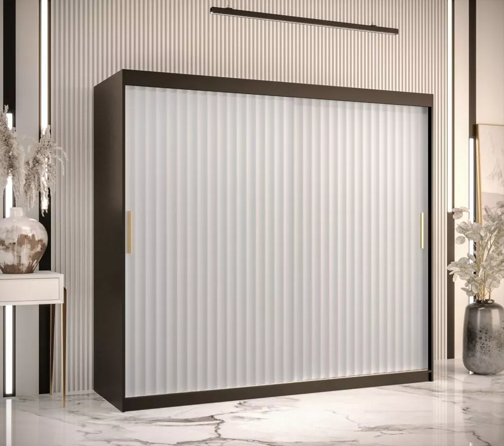 Skapis Riflo Wave 1 · 200 × 62 × 200 cm