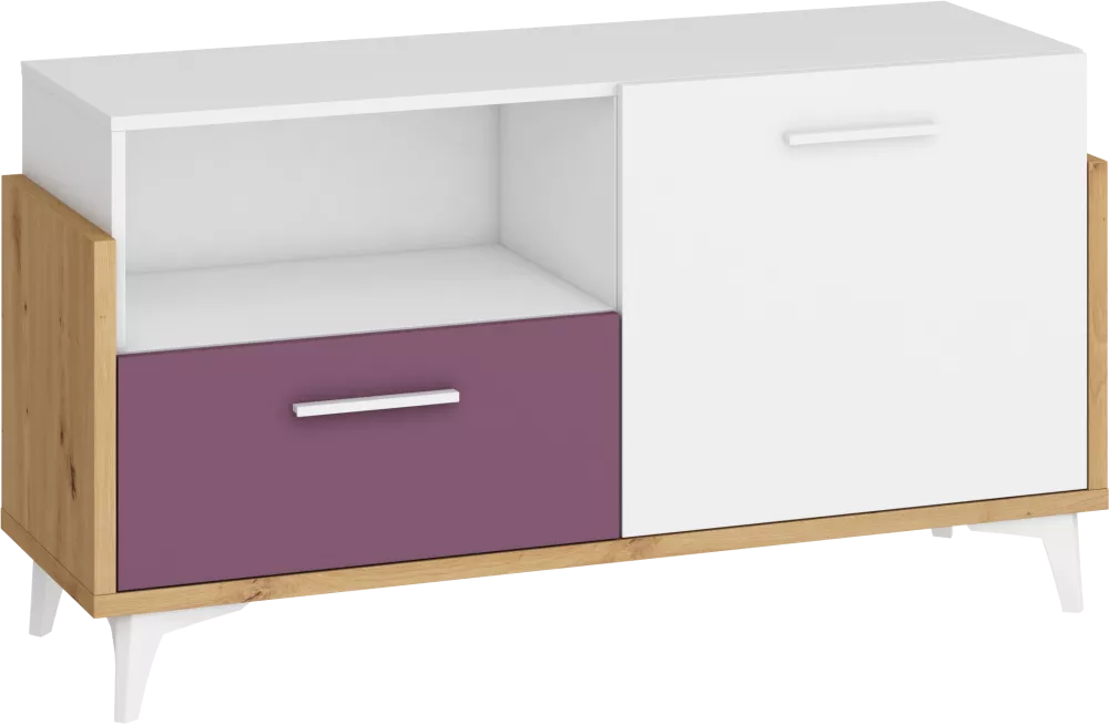 TV tumba Hey 08 · 125 × 42 × 67 cm