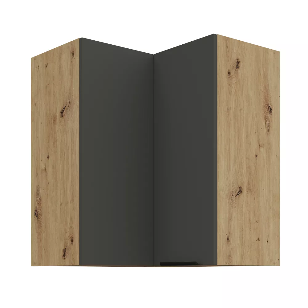 Virtuves skapis Aria Graphite 60x60 GN-72 2F