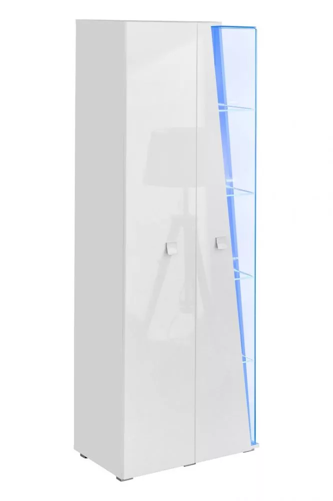 Sekcija Edge 1 · Balts · 70 × 40 × 200 cm