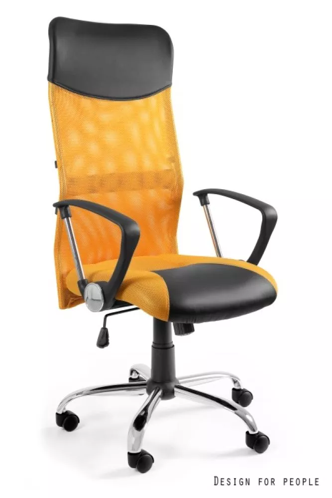 Datorkrēsls Viper Sēdvietas platums: 50 cm, · Dzeltens · 62 × 50 × 120 cm