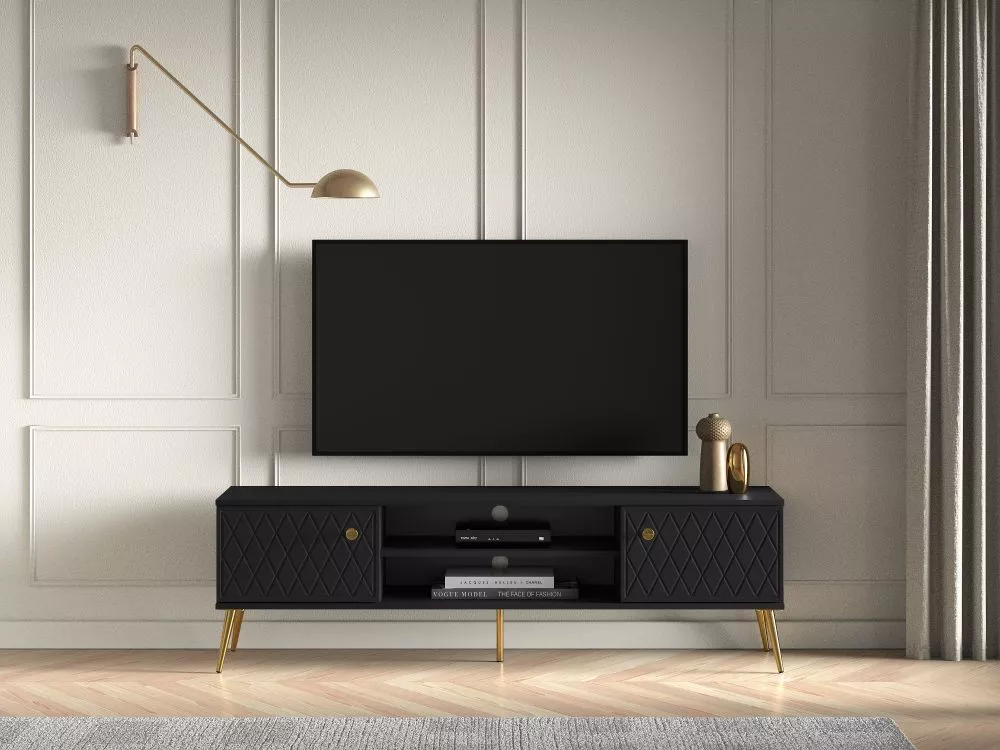 TV tumba Eljot 07 · 160 × 40 × 49 cm