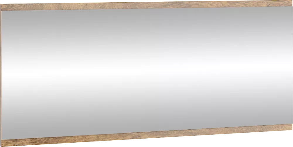 Spogulis Cross CRO-11 · Ozols burgund · 120 × 2 × 50 cm