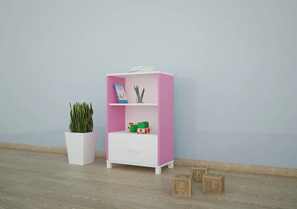 Kumode Animals RN08 · 60 × 34 × 96 cm
