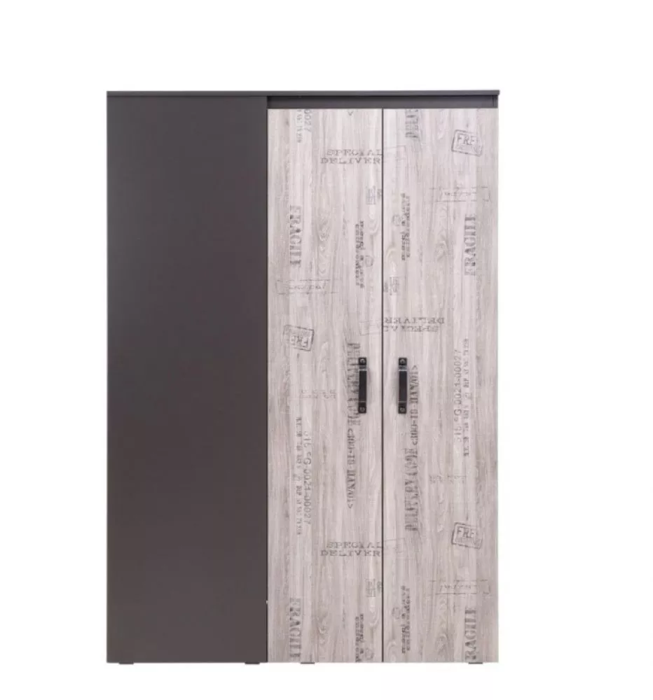 Skapis Santana SA-00P ar LED · 130 × 93 × 192 cm
