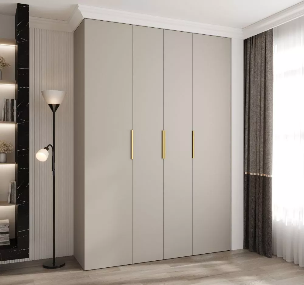 Skapis Como 4 · Kašmira · 170 × 50 × 245.5 cm