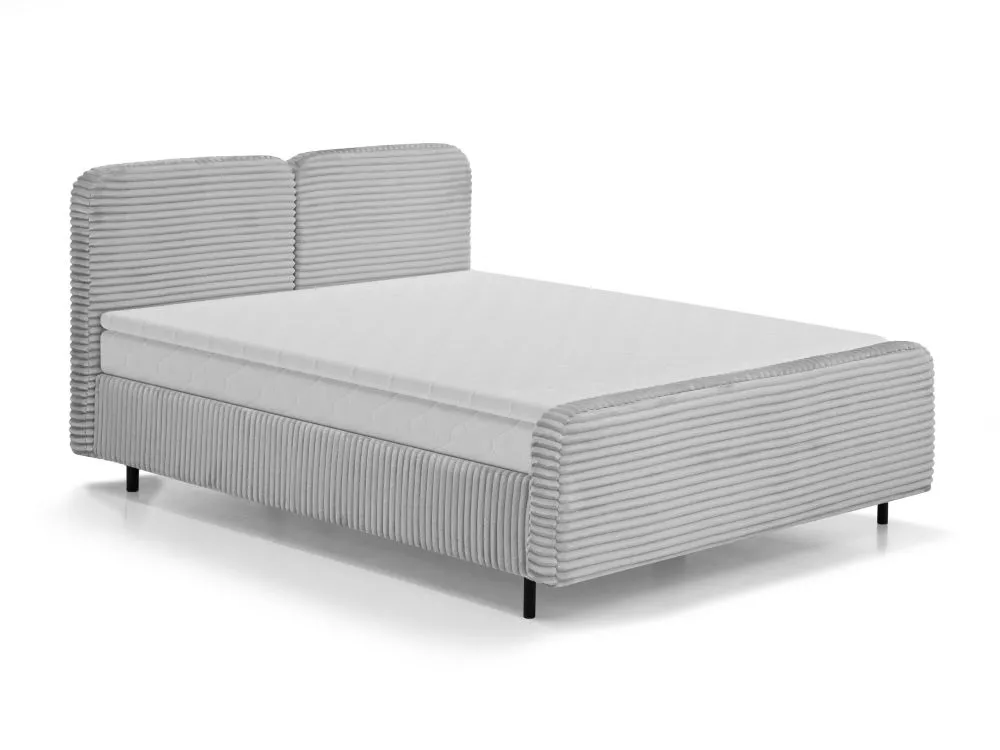 Gulta Lima standard ar matraci Guļamvietas platums: 160 cm, Guļamvietas garums: 200 cm, stelāžas tips: metāla, · Gaiši p