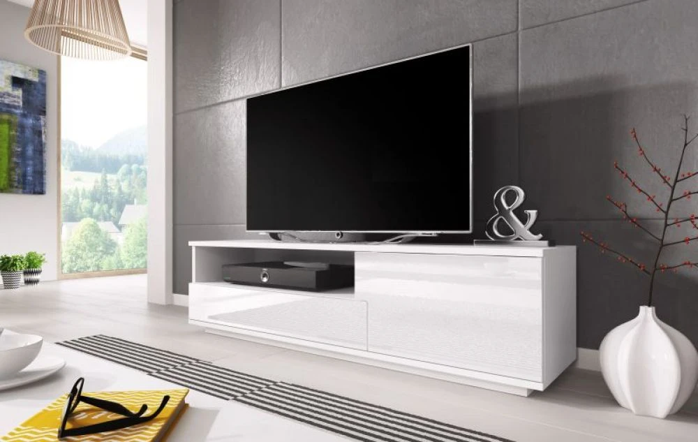 TV tumba Muza RTV · 138 × 40 × 41 cm
